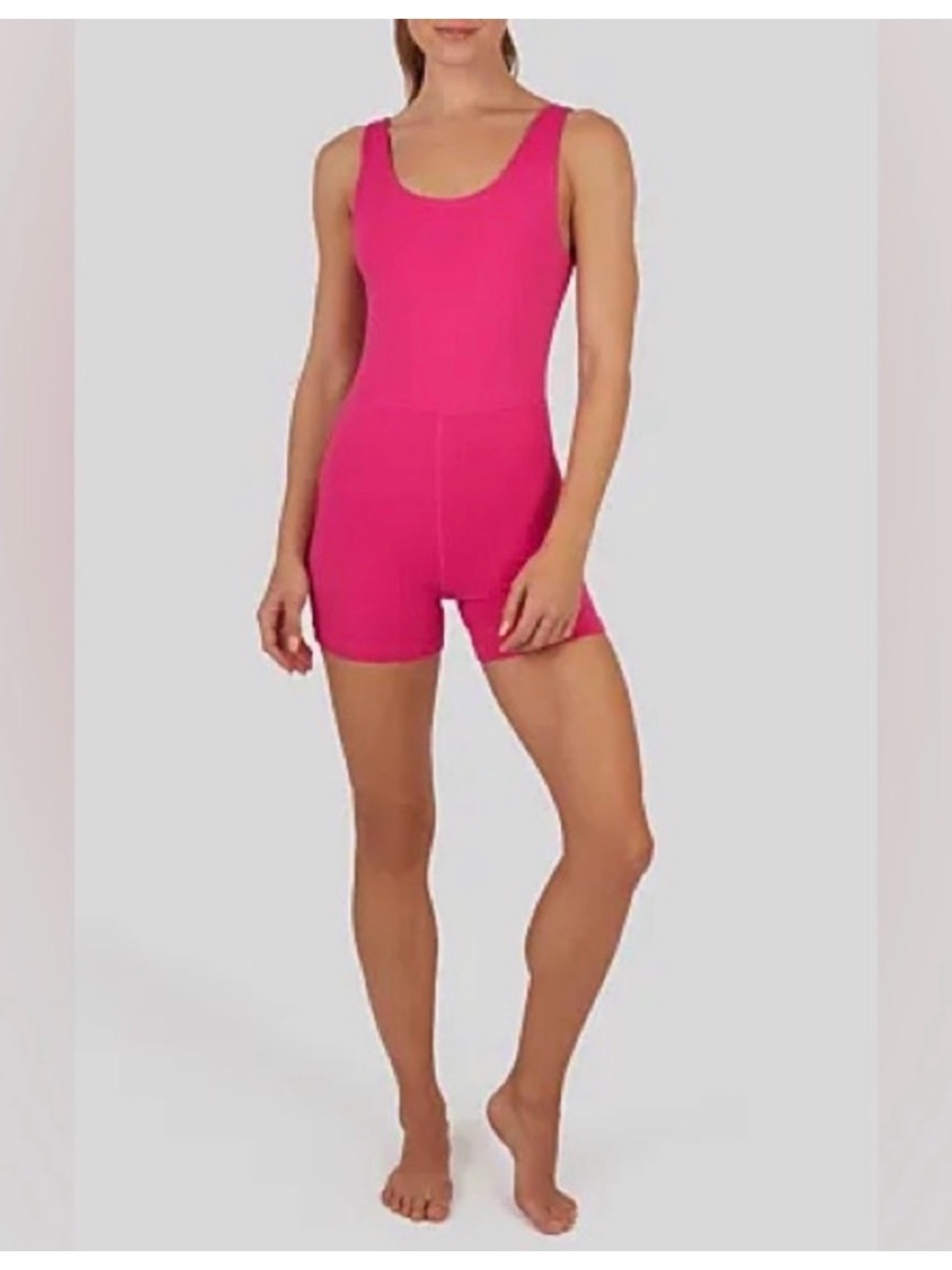 Yogalicious Pink Romper